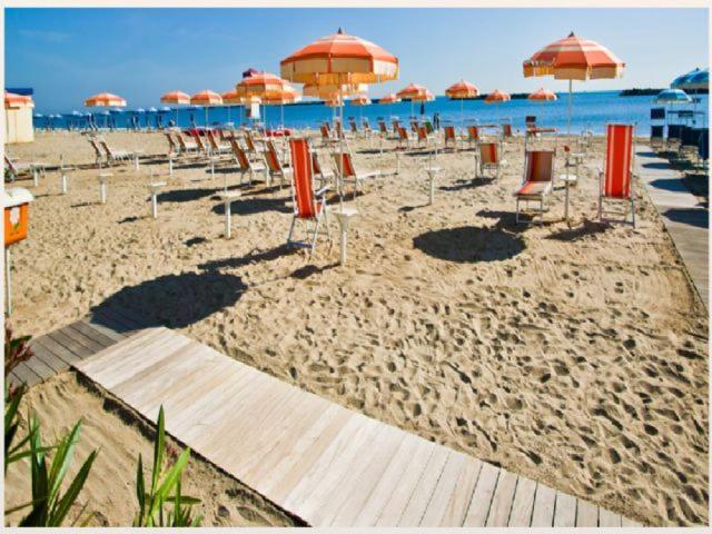 Hotel Abel & Residence Cesenatico Exteriér fotografie